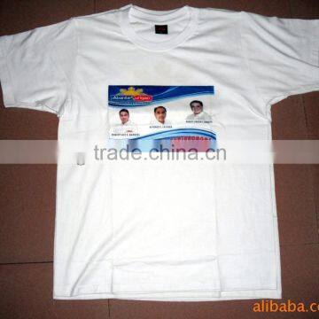 election T-shirt, OEM Election Campaign T-shirt customize printing