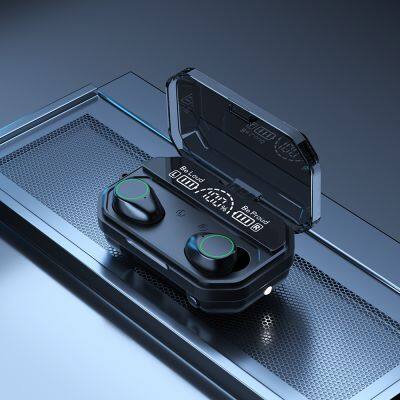 A16 TWS V5.1 Wireless Earphone TWS Touch Control Sport Headset Noise Cancel Headphone Blue Tooth Earbuds photo-2