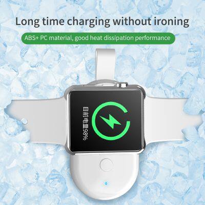 Magnetic Charger Power Bank for Watch Portable Wireless Magnetic Fast Charging Smart Watch Charger Portable