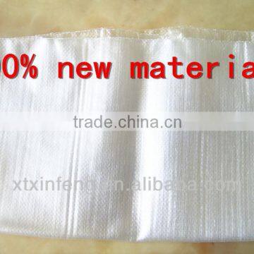 PP woven sugar bag,transparent polypropylene sugar bag