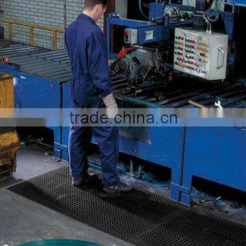 Anti-slip and comfortable rubber mat for workshop