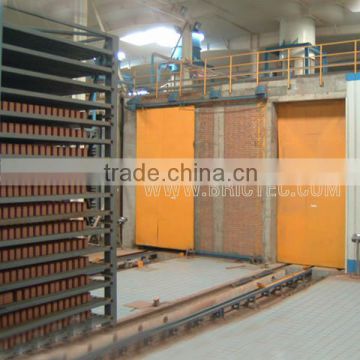 Efficient Heating chamber Dryer for Brick Making Industry