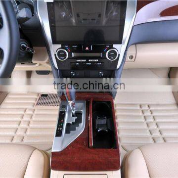 China Factory Popular Beige Car Kick Mat 3d Car Mat