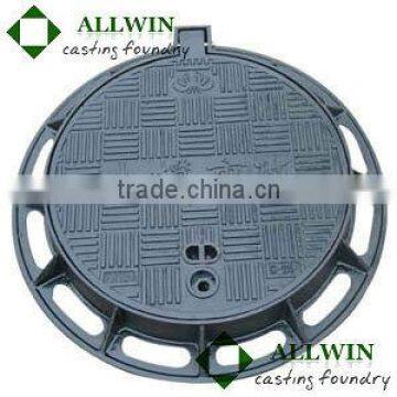 hinged type round manhole cover