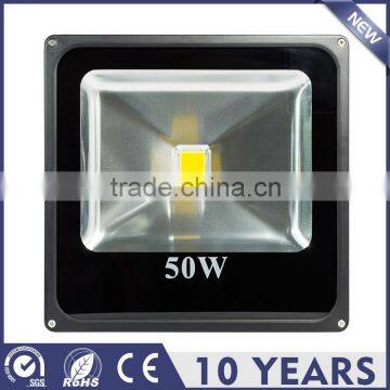 High thermal conductivity die-casting aluminum alloy shell working lifetime 50000 hour led flood light 50w
