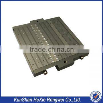 Perforated Aluminum Cnc Precision Machining Milling Parts With Coalor Anodized