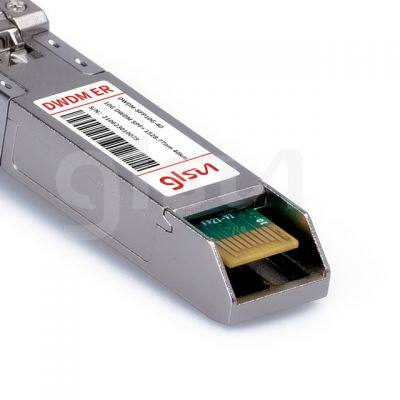 Cisco Compatible, DWDM-SFP10G-28.77 Optical Transceiver Module 10G DWDM SFP+ C61 1528.77nm 40km DOM LC SMF photo-3