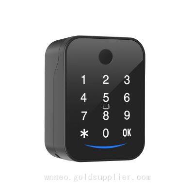 Security Smart Electronic Key Safe Box Small Safe Box with Password Fingerprint Touch Keypad