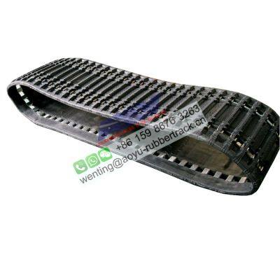 Snowmobile Rubber Tracks (380*50*58) photo-2
