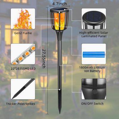Solar Flame Lamp photo-5