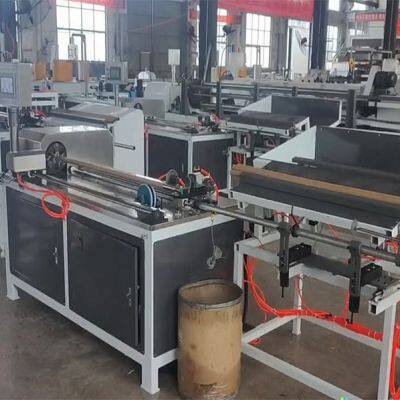 Single Knife CNC Paper Tube Cutting Machine photo-2