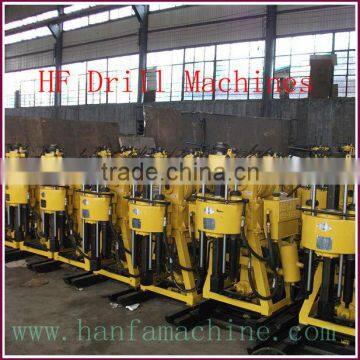 HF200 wheeled drill machine for water well! Sales No.1 in 2012~