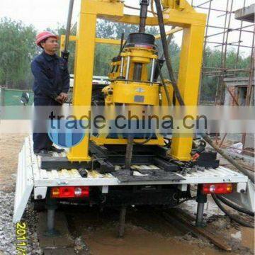 truck mounted HFT200 ground hole drilling machines