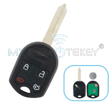 FCC CWTWB1U793 Remote Key 4 Button 315Mhz 434Mhz With 4D63 Chip for 2007-2019 Ford Edge Explorer PN 164-R8073 photo-3