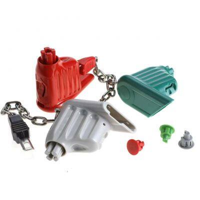 Metal Store Grocery Store Supermarket Shopping Trolley Carts Coin lock locker