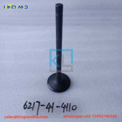 engine parts 6D140 Valve, In&Ex 6217-41-4110&6215-41-4220 fit for Komatsu