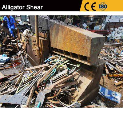 Hydraulic Metal Shears Aluminium Shearing Metal Cutting Scissors Metal Cutting Tools
