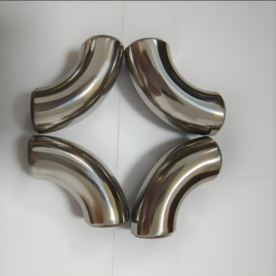 Sanitary Stainless Steel Seamless Elbow