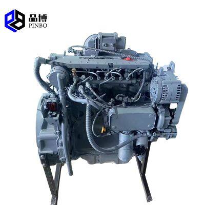 Four Stroke Original Water-cooled Generator Deutz TCD2012L042V Electric Start Function Mechanical Engine