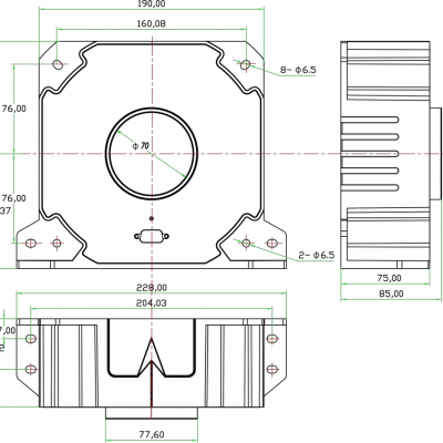 FSP2005/70 Freesor-current Sensor photo-2