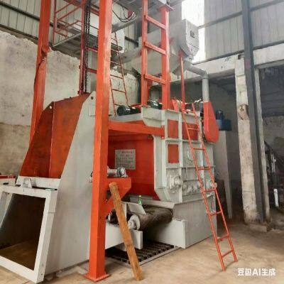 No Noise Pollution, Tracked Shot Blasting Cleaning Machine Brand Manufacturing and Supply, Anti Fatigue Performance