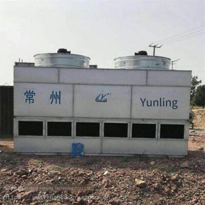 Yunling Industrial Frp Cooling Tower, Counterflow Cooling Tower, Stable Operation, Easy Maintenance photo-5