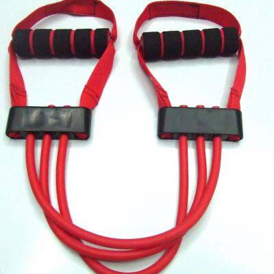 Растяжка для грудных мышц, силовое обучение, упражнения на сопротивление, латекс