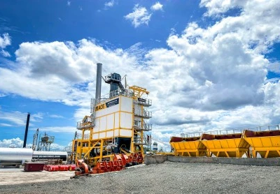 Stationary Asphalt Mixing Plants Are Used For Road Construction Featuring Precise Weighing Of Aggregates Asphalt Batch Mix Plant photo-3