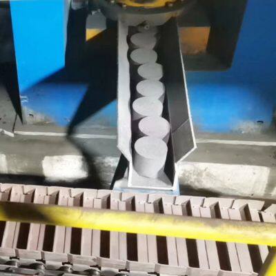 Particle Steel Press Scrap Metal Slag Can be Hot-pressing Formed Advantages of Smelting Sponge Iron Using Direct Reduction Rotary Kiln Method