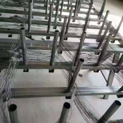Plain Weave Corrosion-Resistant Steel Wire Mesh for Tank Mobility Reduction
