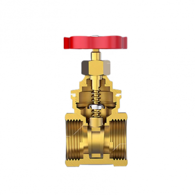 High Quality Brass Gate Valve Threaded Connection 1/2 - 4 Inch Valve photo-6