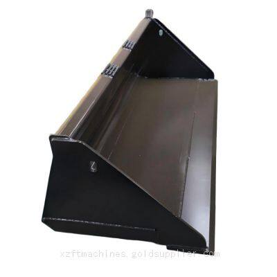 Skid Steer STD Bucket, Heavy Duty Wear-Resistant General Purpose Bucket, Construction Material Handling Attachment photo-4