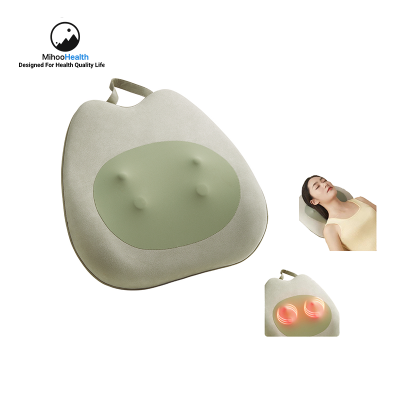 Drahtloser Massagesitzkissen für Nacken und Schultern MH-BY042