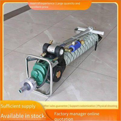mqt-130/2.8 bolt drill, air-leg handheld anchor cable drill for roof and side drilling in roadways
