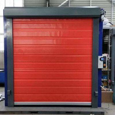 Insulated PVC Cold Room Door for Warehouses & Factories