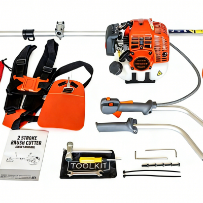 Brush Cutters, Chain Saws, Earth Augers, Hedge Trimmers, Gasoline Blowers, Multi-functional Tools, Water Pumps
