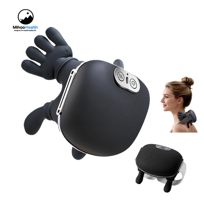 Massageur Shiatsu pour le cou et les épaules avec simulation de main réelle MH-BY058