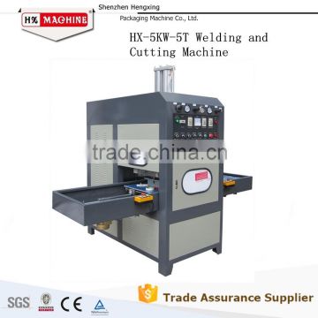 Toothbrush Packaging High Frequency Plastic Welding Cutting Machine