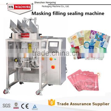 Automatic Facial Mask Filling Packing Machine Manufacture