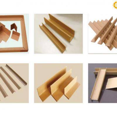 Recycled Paper Angle Board Machine photo-5
