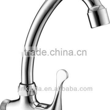 Brass kitchen tap, single lever cold water tap, JKD2617-006