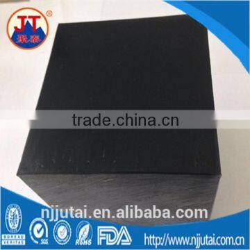 100mm thick black UHMWPE block