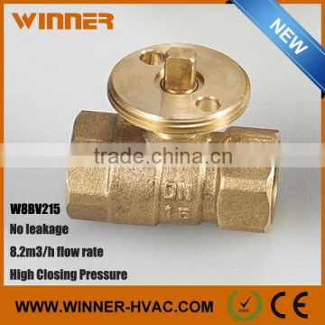 HVAC Systems Motorised Brass 2 Way 15mm DN15 Ball Valve