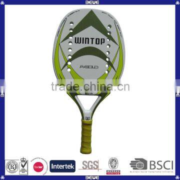 Customized logo Beach Tennis Racket with High Quality