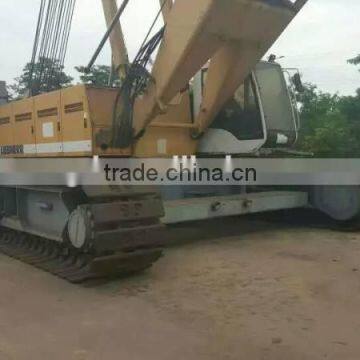 2004 YOM Germany Crawler Crane Liebherr LR1160 160 Ton in Shanghai With After-sale Service photo-2