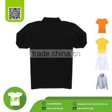 Wholesale Blank t Shirts Plain Sport Polo T Shirt for Men photo-2