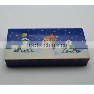 Christmas Gifts Tin Cans for Kid,christmas Decorations Tin Cans,tinplate Pencil Case photo-3