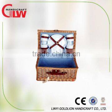 nice willow basket , picnic basket , wicker basket