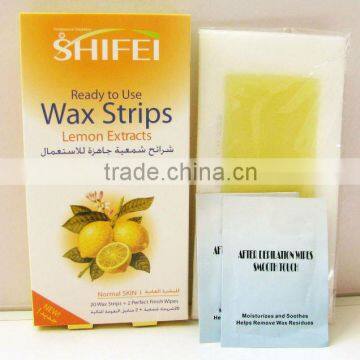 SHIFEI cold depilation body waxing strip