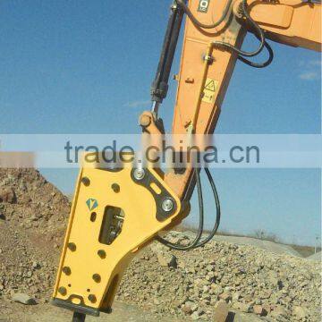 Side type hydraulic breaker 2 tons excavator